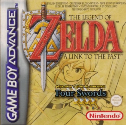 The Legend of Zelda : A Link to the Past & Four Sw [Europe